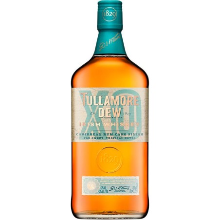 Tullamore D.E.W X.O. Caribbean Rum Cask Finish 0,7l