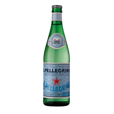 San Pellegrino 0,5l sklo