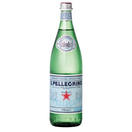 San Pellegrino 0,75l sklo