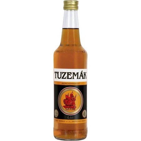 Tuzemák 40% 0,5l - Jindřichohradecký