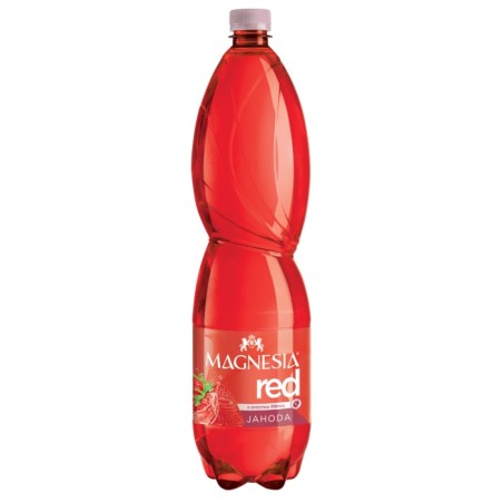 Magnesia RED jahoda 1,5l - PET