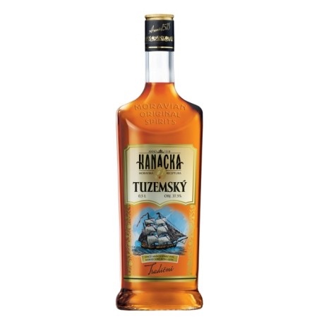Tuzemák 37,5% 0,5l - Hanácká