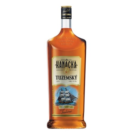 Tuzemák 37,5% 1l - Hanácká