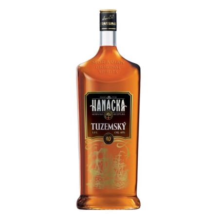 Tuzemák 40% 1l - Hanácká
