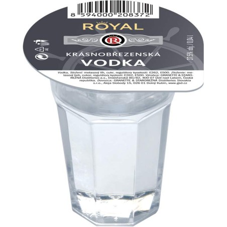 Vodka 0,04l - Royal panák