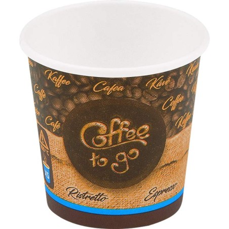 Kelímek papírový 110ml XS průměr 6,2cm 50ks