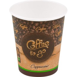 Kelímek papírový 280ml M průměr 8cm 50ks