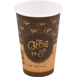 Kelímek papírový 330ml L průměr 8cm 50ks