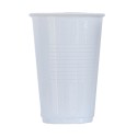 Kelímek plastový bílý 0,3l - 100 ks
