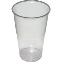 Kelímek plastový transparentní 0,5l - 50 ks