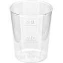 Kelímek průhledný 2cl/4cl - 50 ks