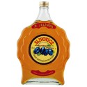Slivovice Jelínek gold 45% 3l budík