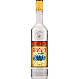 Slivovice Jelínek bílá 40% 0,5l