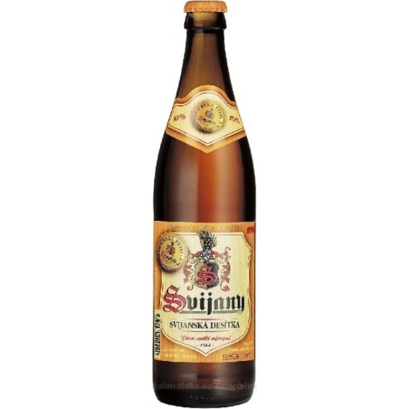 Svijanská desítka 10% 0,5l - sklo