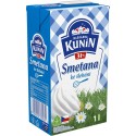 Smetana na šlehání 31% Kunín 1l