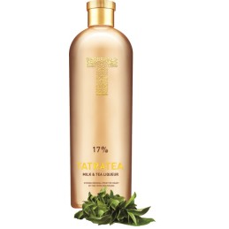 Tatratea 17% 0,7l - Milk & Tea Liqueur