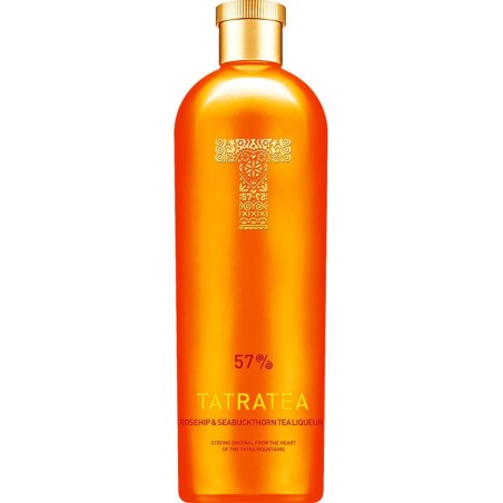 Tatratea 57% 0,7l - Rosehip & Seabuckthorn Tea liqueur