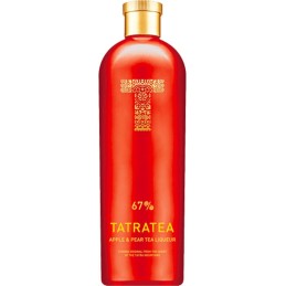 Tatratea 67% 0,7l - Apple & Pear Tea liqueur