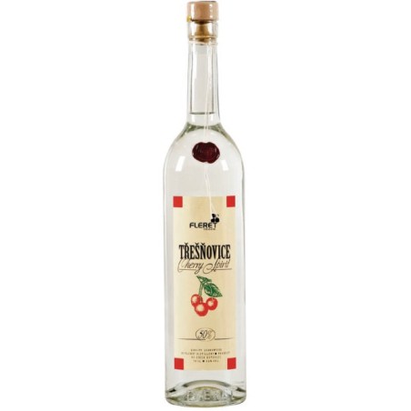 Třešňovice fleret 50% 0,7l s pečetí