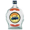 Slivovice Jelínek bílá 45% 0,5l budík