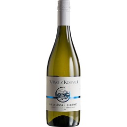 Veltlínské zelené 0,75l - Patria Kobylí