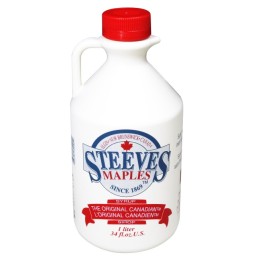 Sirup Steeves 1l