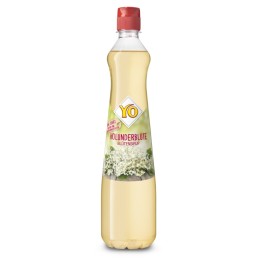 YO sirup květ černý bez 0,7l - PET