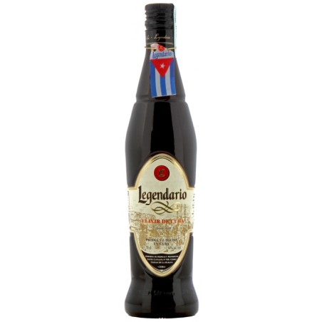 Legendario Elixir De Cuba 7 let 0,7l