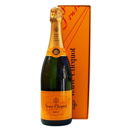 Veuve Clicquot brut 0,75l box