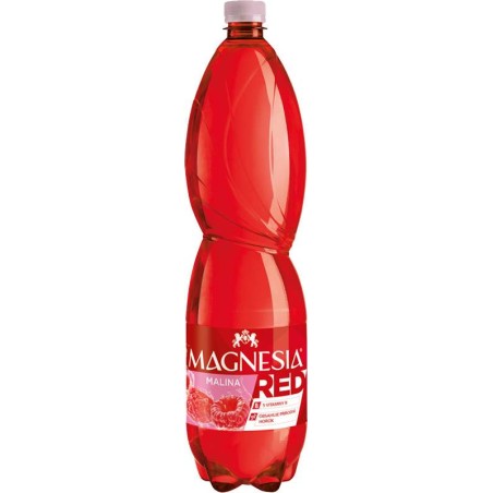 Magnesia RED malina 1,5l - PET
