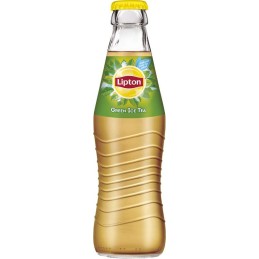 Lipton Ice Tea - Green Tea 0,25l - sklo