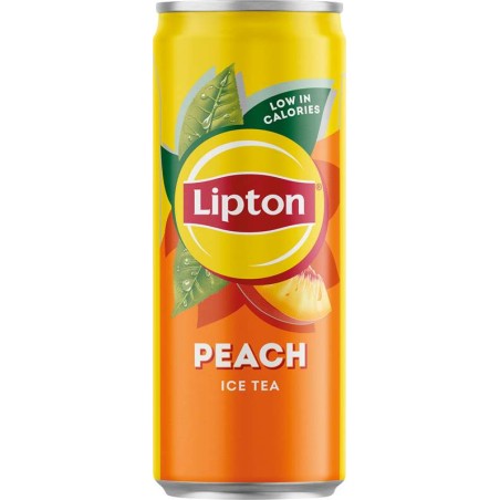 Lipton Ice Tea - Peach 0,33l - plech