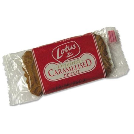 Lotus karamelové sušenky 50x 6,25g