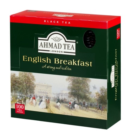 Ahmad Tea English Breakfast 100x2g