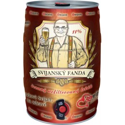 Svijanský Fanfa 11% 5l soudek