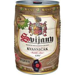 Svijanský Kvasničák 5l - soudek