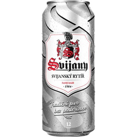 Svijanský Rytíř 12 % 0,5l - plech