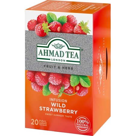 Ahmad Tea Lesní jahoda 20x2g