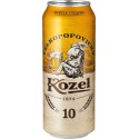 Velkopopovický Kozel světlý 0,5l - plech