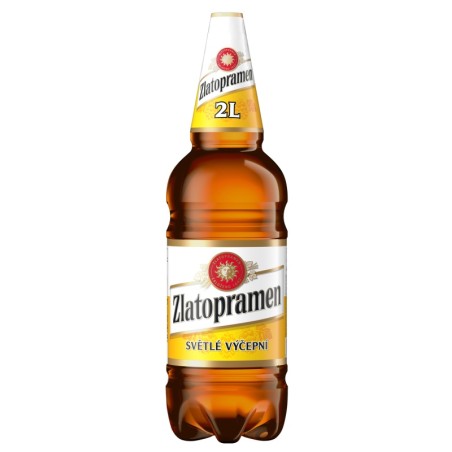 Zlatopramen světlé výčepní 2l - PET