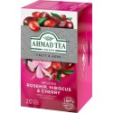 Ahmad Tea Šípek a třešeň 20x2,5g