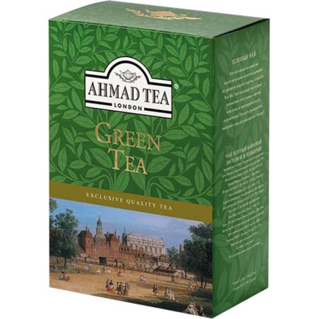 Ahmad Tea zelený čaj 100g - sypaný