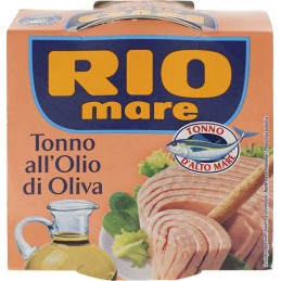 Rio Mare Tuňák v olivovém oleji 160g