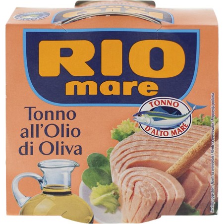 Rio Mare Tuňák v olivovém oleji 160g
