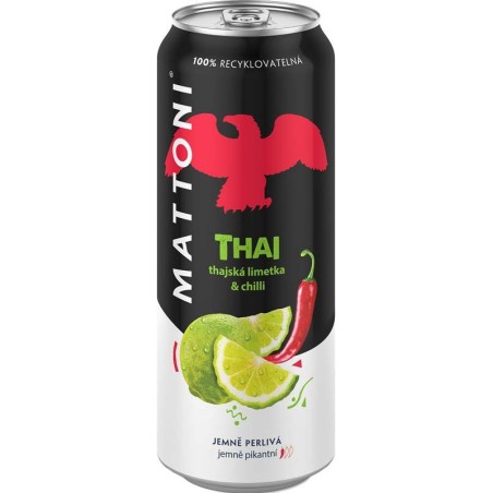Mattoni thai lime & chilli 0,5l - plech