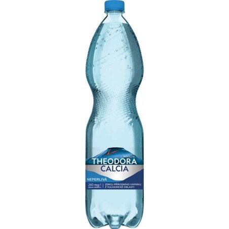 Theodora Calcia neperlivá 1,5l - PET