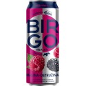 Birgo malina & ostružina 0,5l plech