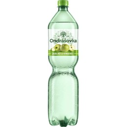 Ondrášovka jablko a kiwano jemně perlivá 1,5l - PET