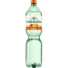 Ondrášovka pomeranč jemně perlivá 1,5l - PET
