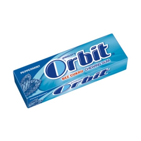 Orbit Peppermint 10xdražé 14g